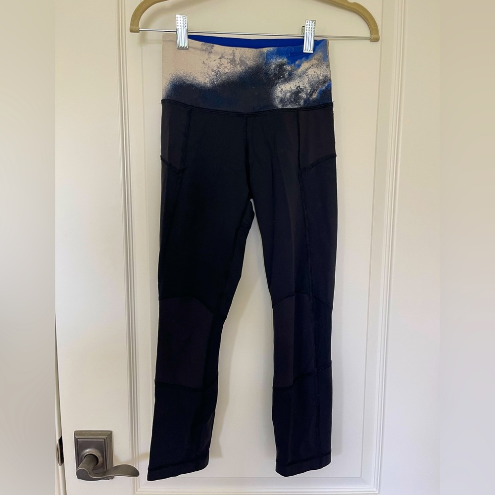 Lululemon Cropped Leggings size 2